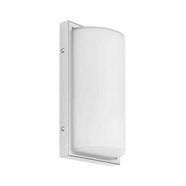 Exterior wall light without brace "040" Stainless Steel LCD lights