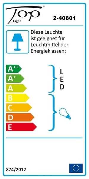 Top Light Wandleuchte PUK Meg Maxx Wall + versch. Farben