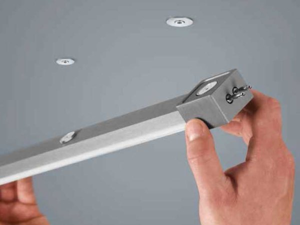 Schienensystem VIGO The Modular LED System weiss Helestra Konfigurator