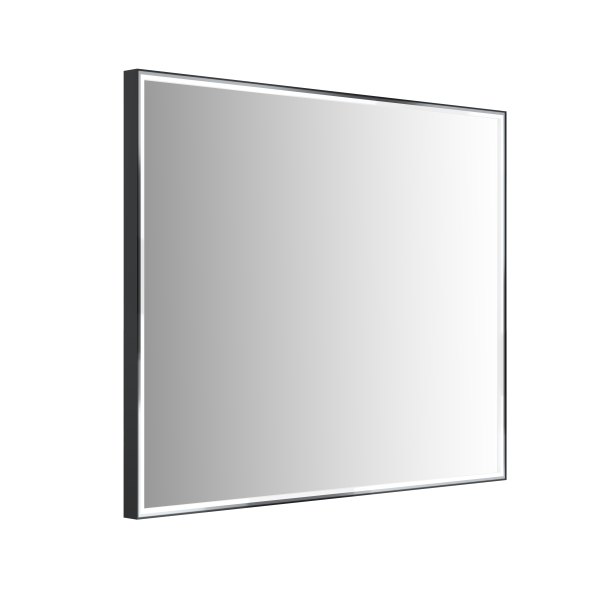 Top Light Crystal Mirror Lumen Light Led Black White Edition Touch/Gesture Control