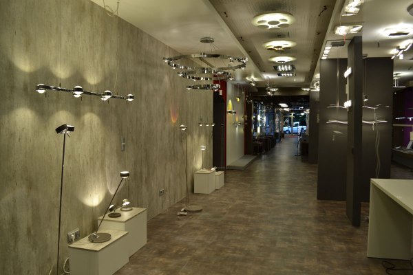 Top Light Puk Mini Table Twin Ø 80 mm Tischleuchte 80 cm up- / downlight Dimmbar Konfigurator