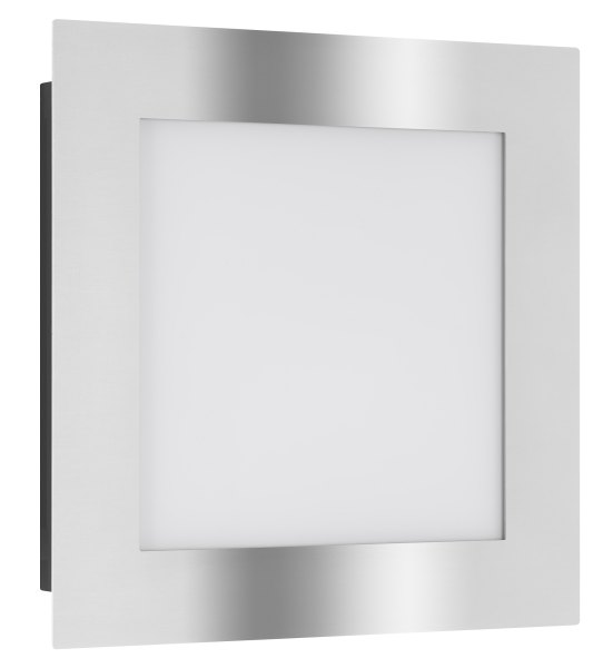 LCD Leuchten  LED Edelstahl Außenwandleuchte 3006LEDSEN 13 Watt 260x260 mm