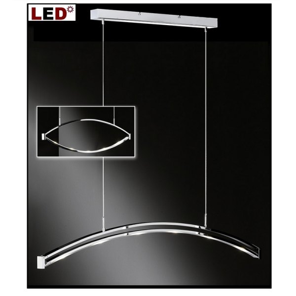 HONSEL-Leuchten 64486 LED Pendelleuchte LUCY