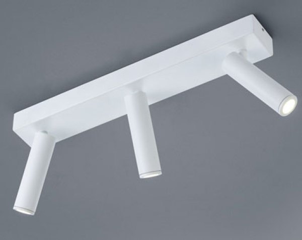 Helestra - LED ceiling spotlight FOX white - 35/1760.07 - IP40