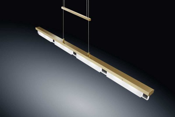 LED pendant light "Clyde" 116/1503.17 mattnickel Helestra