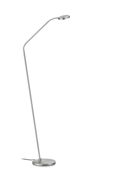 Ausstellungsstück Knapstein Thea-S-Flex 41.975.05 LED Steh-/Leseleuchte Gestensteuerung dimmbar mattnickel