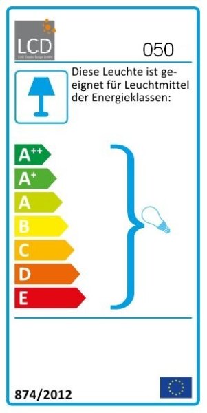 Exterior wall light type 050 / Stainless Steel LCD 050SEN