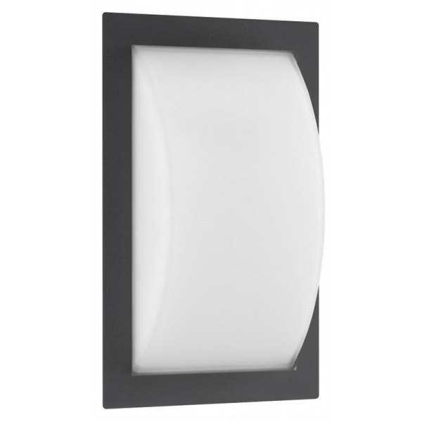 LED Außenwandleuchte Typ 051LED/051LEDSEN Graphit LCD