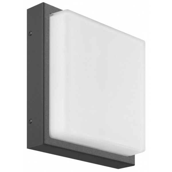 Exterior wall light type 045 / 45SEN graphite LCD