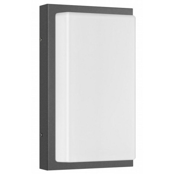 Exterior wall light type 058 / 058SEN graphite LCD