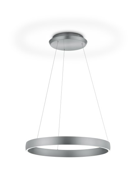 Knapstein Sara 40 effektbronze LED Ringleuchte Gestensteuerung Lift