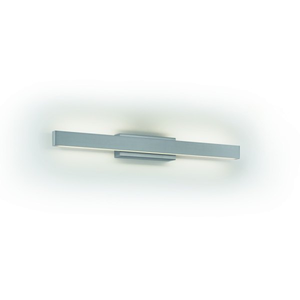 Knapstein Lene-W LED wall lamp gesture control dimmable matt nickel