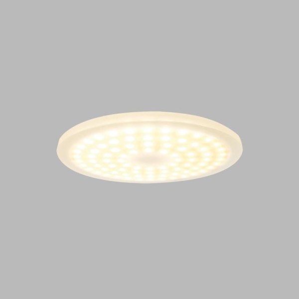 Top Light LED Wand/Deckenleuchte Outdoor Foxx Round IP44