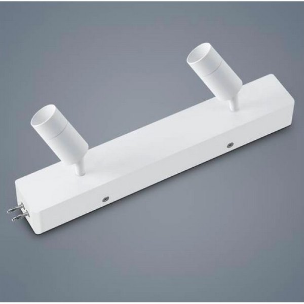 Helestra Vigo LED spotlight-ceiling housing end feed 25/1730 ...