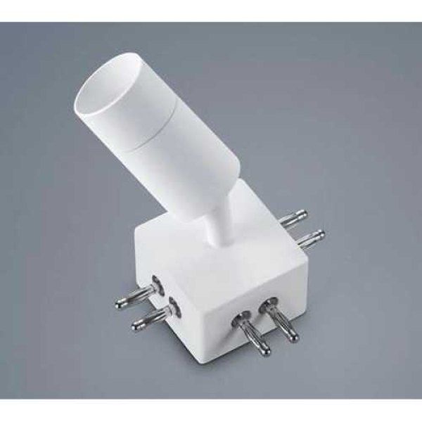 Helestra Vigo LED spotlight T-connector 15/1703 ...