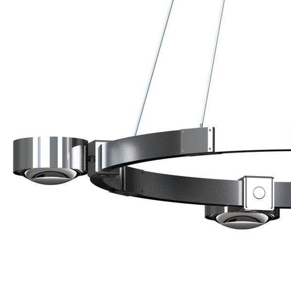 PUK Maxx Crown LED M Pendelleuchte Top Light versch. Farben