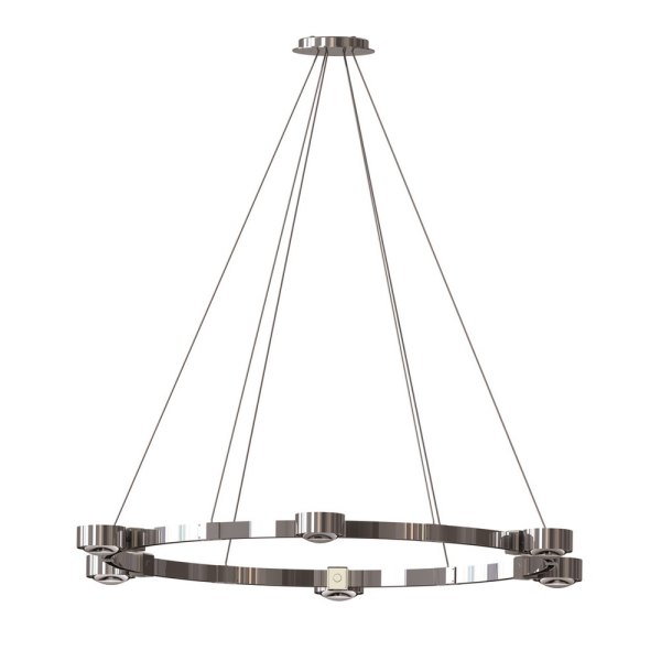 PUK Maxx Crown LED L Pendelleuchte Top Light different colors