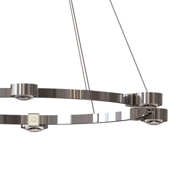 PUK Maxx Crown Halogen L Pendelleuchte Top Light different colors