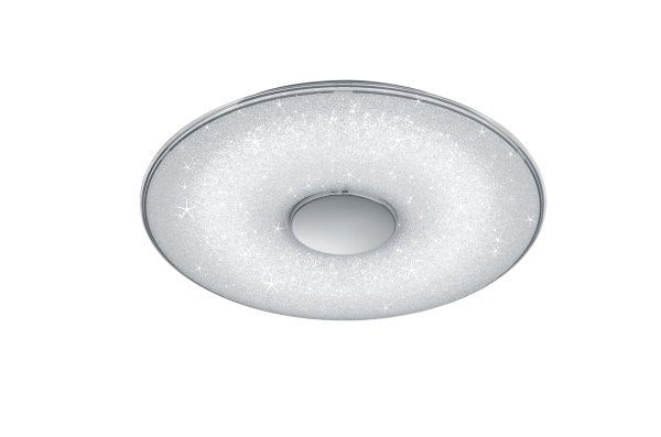 Trio Toyama LED Deckenleuchte Acryl Weiß Ø 60 Cm