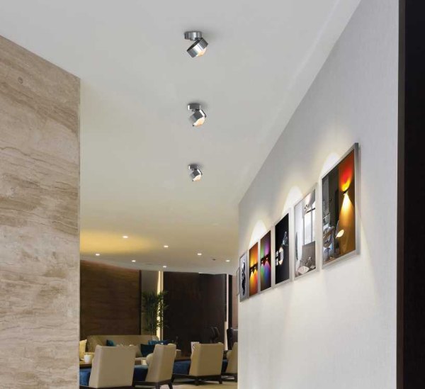 Ceiling light PUK MOVE various colors TOP Light