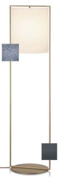Knapstein Alva E 27 floor lamp foot dimmer configurator