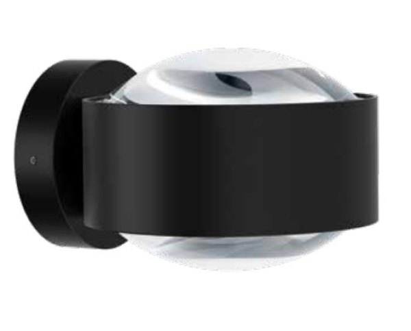 Top Light LED Puk Mini Wall Black White Edition Configurator