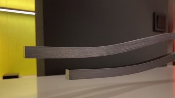 Ausstellungsstück - LED Deckenleuchte SOFT mattnickel 45680009 Bopp