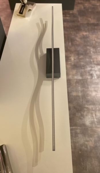 Ausstellungsstück - LED Deckenleuchte SOFT mattnickel 45680009 Bopp