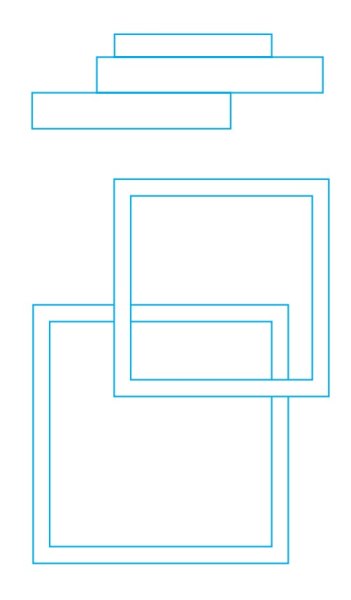 Ausstellungsstück - Braga Flat LED Deckenleuchte 2136/PL60 Weiß/Kupfer