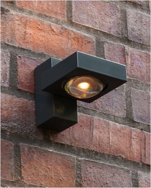 DeLight/Light Manufacture LED interior/exterior wall luminaire LOGOS WO 883402-AT