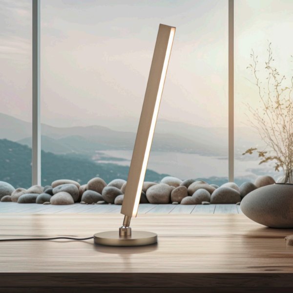 Knapstein Germany Kosma LED table lamp gesture control colour selection
