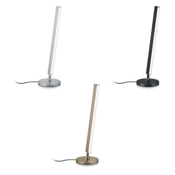 Knapstein Germany Kosma LED table lamp gesture control colour selection