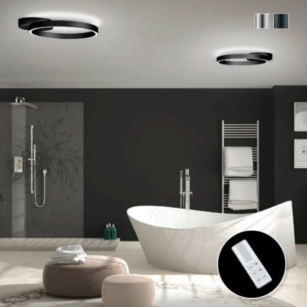 Knapstein Germany Solea LED Ceiling Lamp Colour Selection
