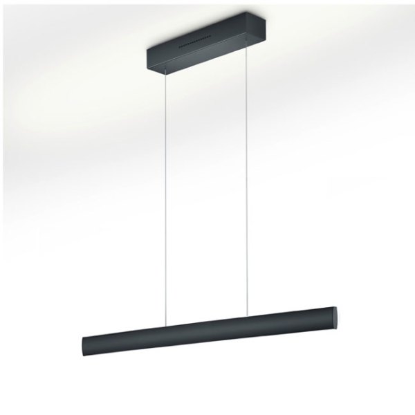 Knapstein Runa 112 schwarz matt 51.532.07 LED-Pendelleuchte Gestensteuerung