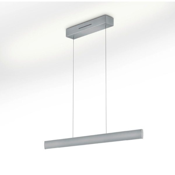 Knapstein Runa 112 mattnickel 51.532.05 LED-Pendelleuchte Gestensteuerung
