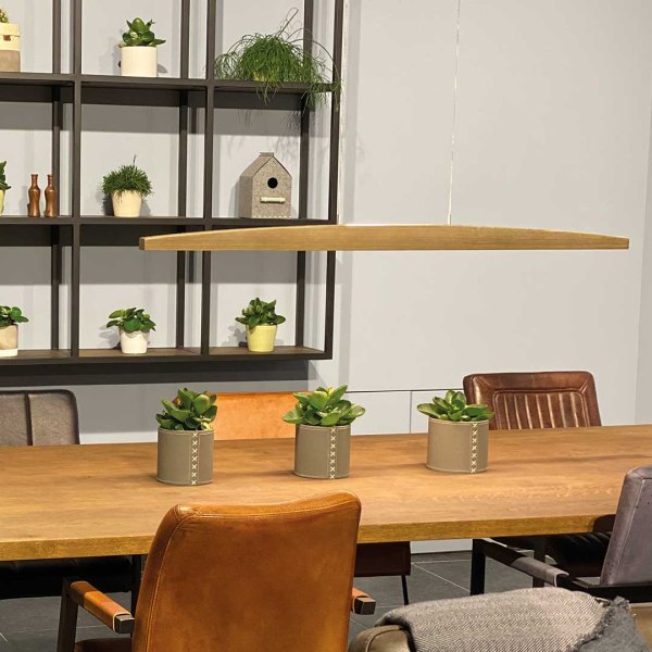 Herzblut Arco 170cm LED bar luminaire top and bottom light with cable reel colour selection