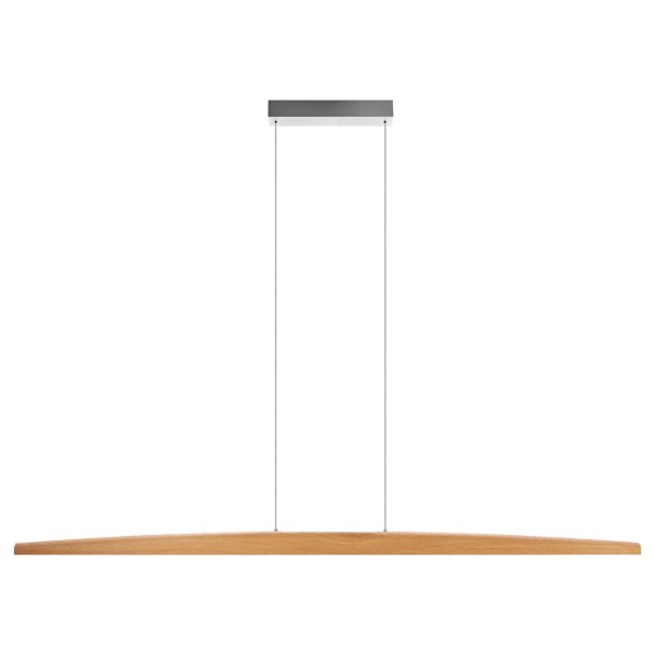 Herzblut Arco 170cm LED bar luminaire top and bottom light with cable reel colour selection