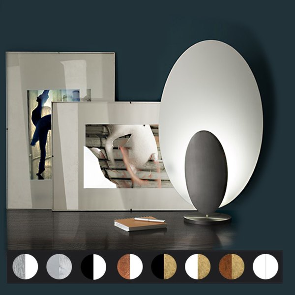 Icone Masai LG LED-Hockerleuchte oval 2700K dimmbar Farbauswahl