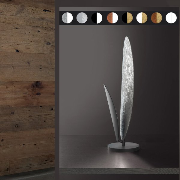 Icone Masai LG LED-Hockerleuchte oval 2700K dimmbar Farbauswahl