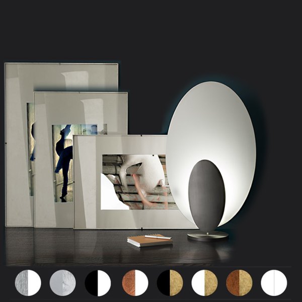 Icone Masai LP LED Table lamp oval 2700K dimmable colour selection