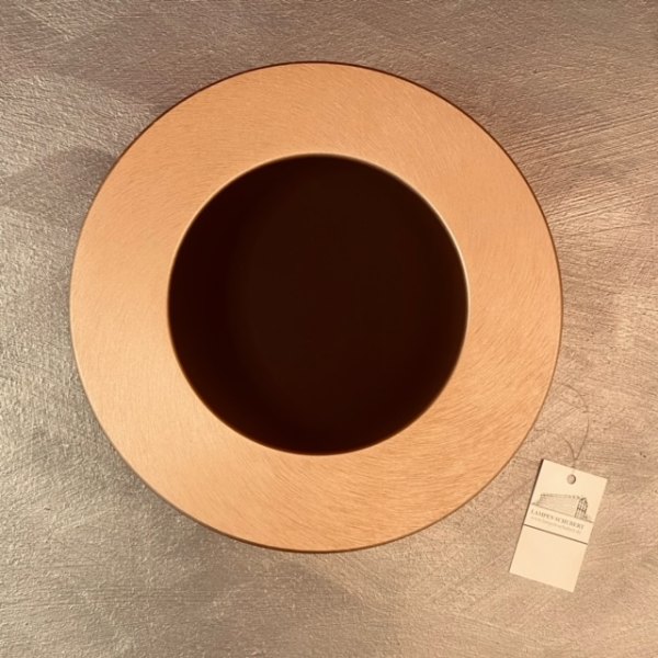 Icone Vera 26 wall lamp Ø 26cm adjustable black/ brass - special colour, dimmable