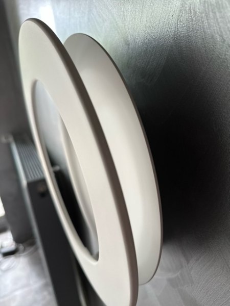 Icone Vera 31 Wandleuchte Weiß / Weiß Ø 31cm verstellbar