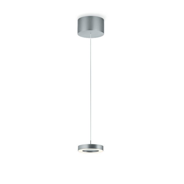 GKS Knapstein Daja-1 mattnickel LED-Pendenlleuchte 51.524.05