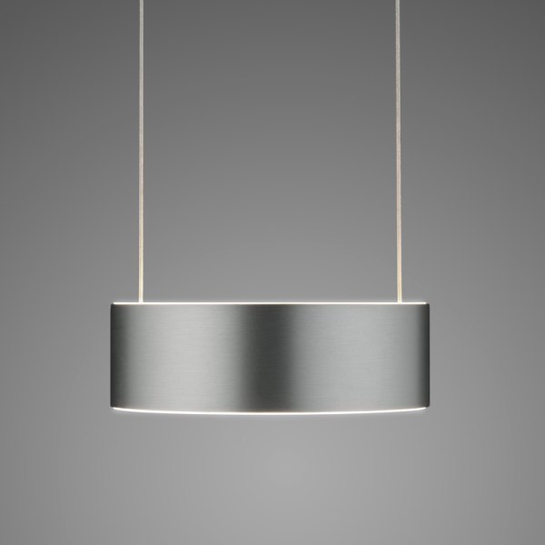 Knapstein Zera-1 51.516.07-1 LED pendant luminaire - 1 flame top/bottom light gesture control lift dimmable
