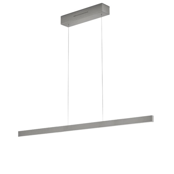 Knapstein Linda 132 51.497.99 LED pendant light - 132 cm top/bottom light gesture control lift dimmable - graphit Edition