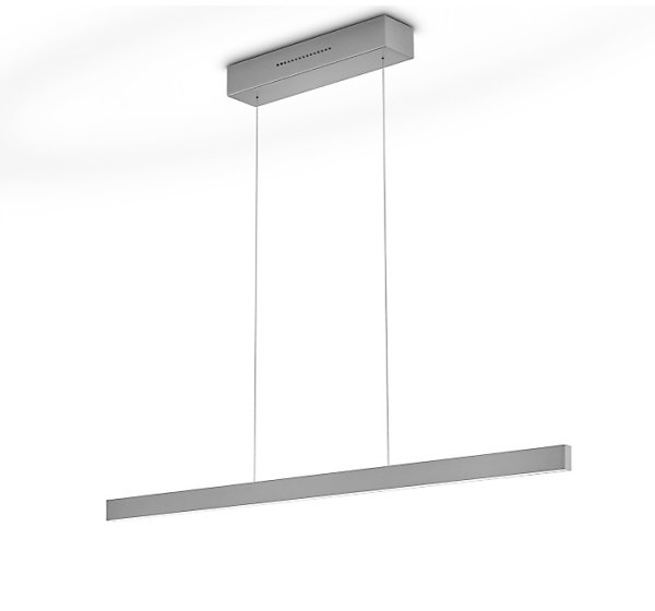 Knapstein Linda 92 51.498.05 nickel matt LED pendant lamp gesture control dimmable