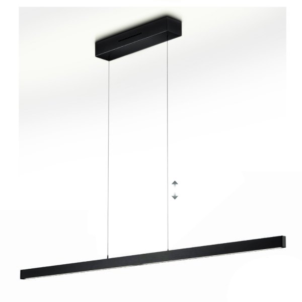 Knapstein Linn-L 128 LED pendant lamp gesture control dimmable lift configurator