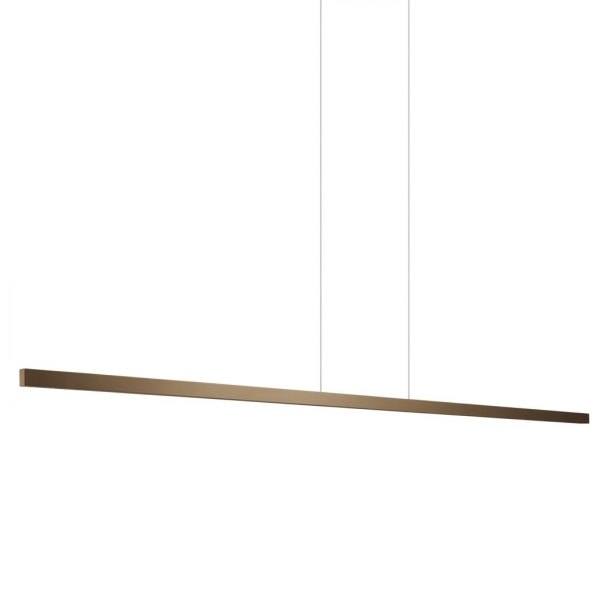 Knapstein Pendelleuchte MELINDA Effekt Bronze 192.51.538.34 Elektro-Lift