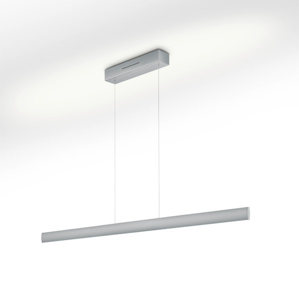 Knapstein Runa 132 51.486.05 LED pendant light - 132 cm top/bottom light gesture control lift dimmable - matt nickel