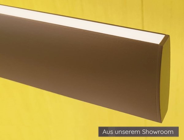 Knapstein Runa 152 Effekt Bronze LED Pendelleuchte Gestensteuerung dimmbar Lift